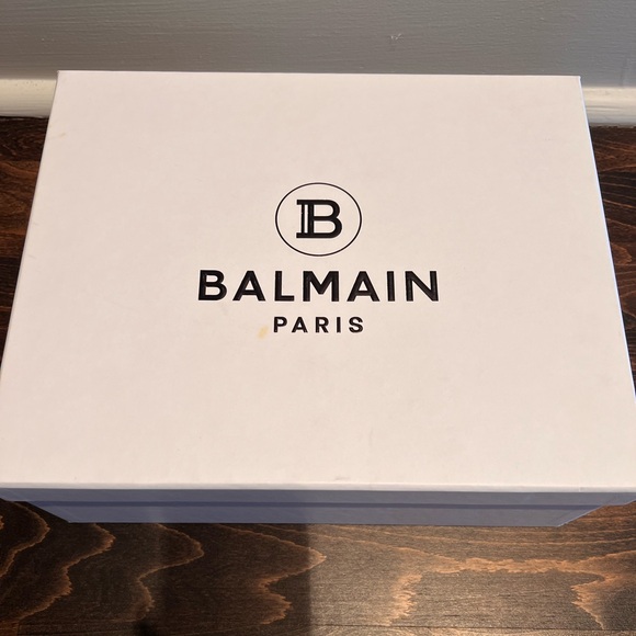 NWT RARE Balmain Exclusive Barbie Collection Patent Leather Lace Up Heels, 38 - Picture 11 of 13